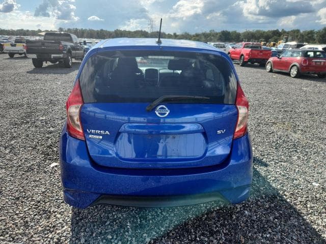 2017 NISSAN VERSA NOTE SV 6
