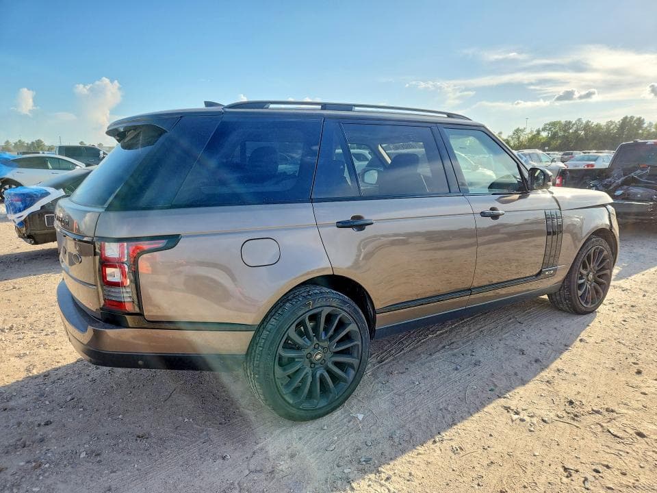 2017 LAND ROVER RANGE ROVER SUPERCHARGED 3