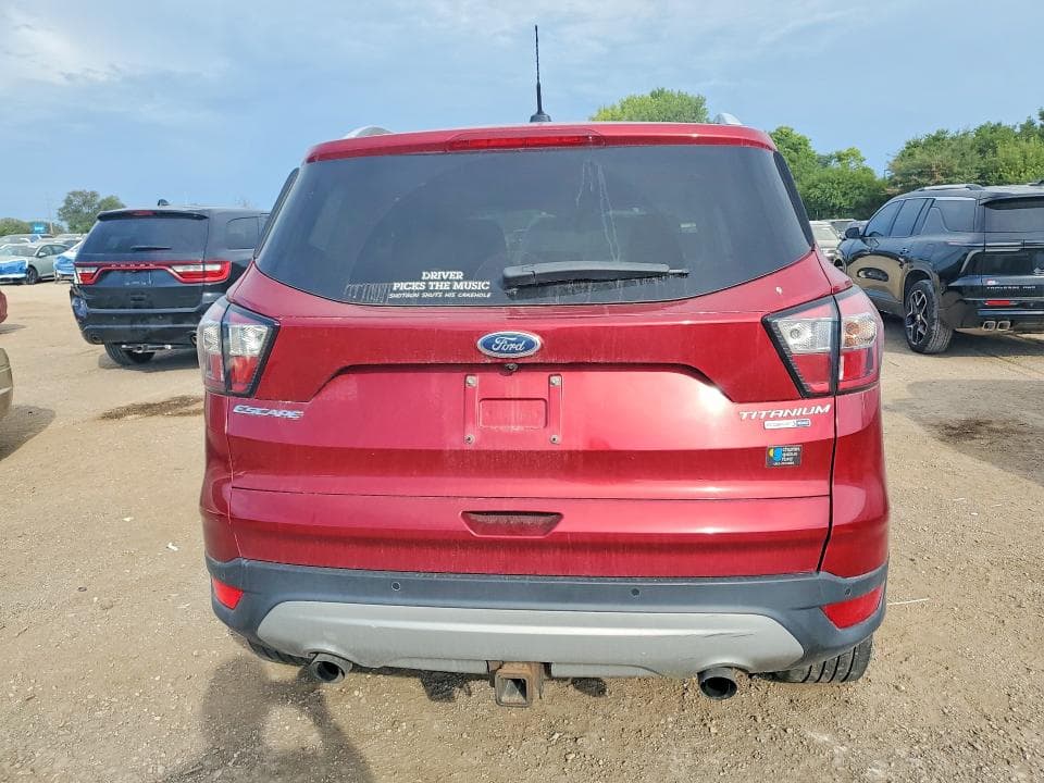 2017 FORD ESCAPE TITANIUM 6