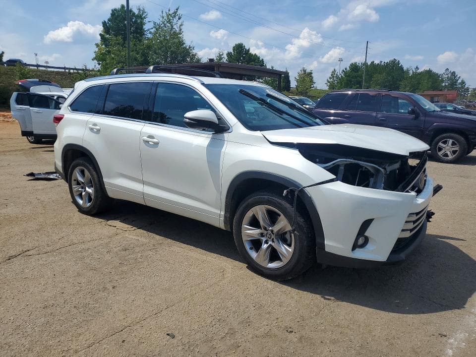 2019 TOYOTA HIGHLANDER LIMITED 4