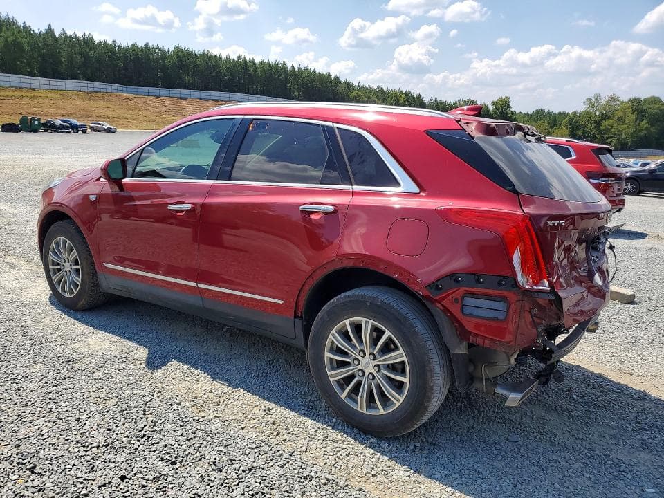 2019 CADILLAC XT5 LUXURY 2