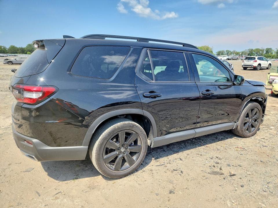 2025 HONDA PILOT BLACK 3