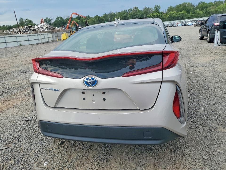 2017 TOYOTA PRIUS PRIME PLUS 6