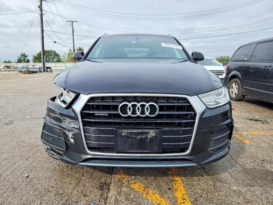 2017 AUDI Q3 PREMIUM 5
