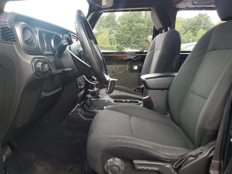 2019 JEEP WRANGLER UNLIMITED SPORT 7