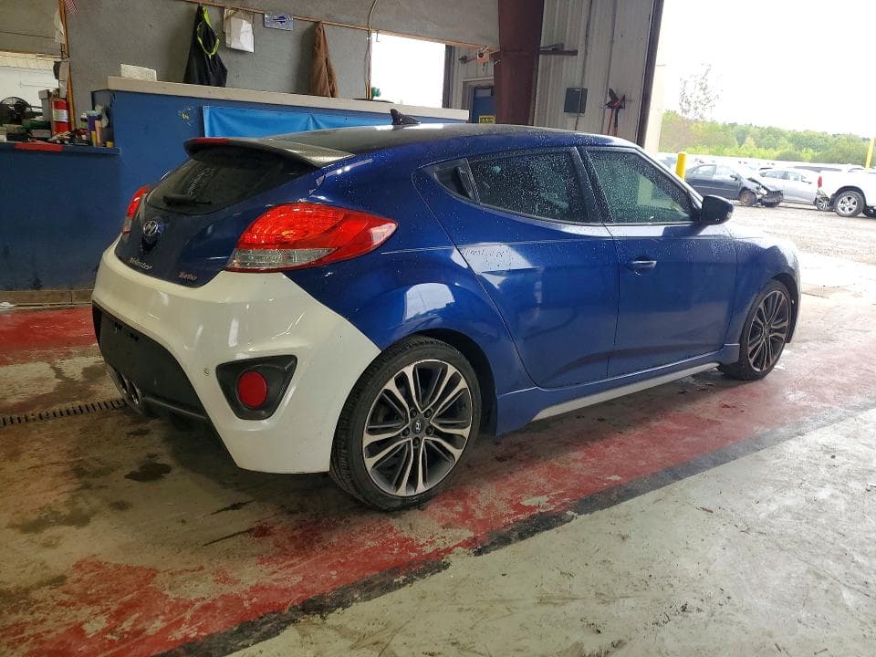 2017 HYUNDAI VELOSTER TURBO 3