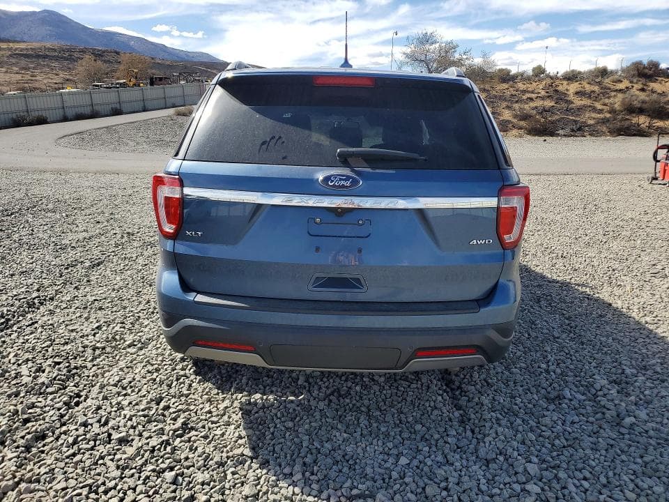 2019 FORD EXPLORER XLT 6