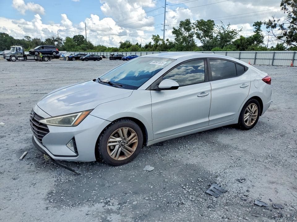 2019 HYUNDAI ELANTRA SEL - 1