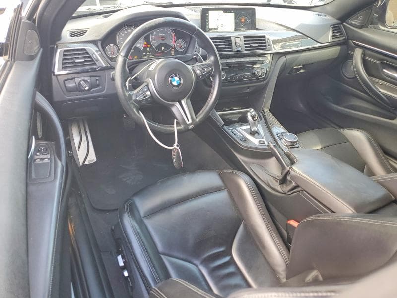 2017 BMW M4 8