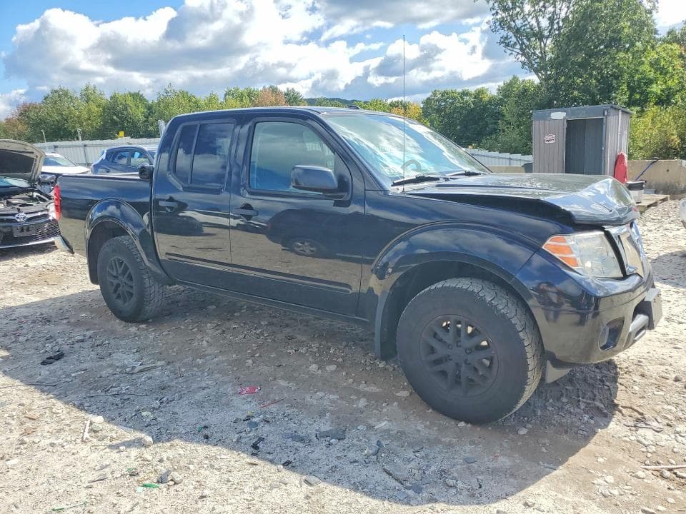 2017 NISSAN FRONTIER SV 4