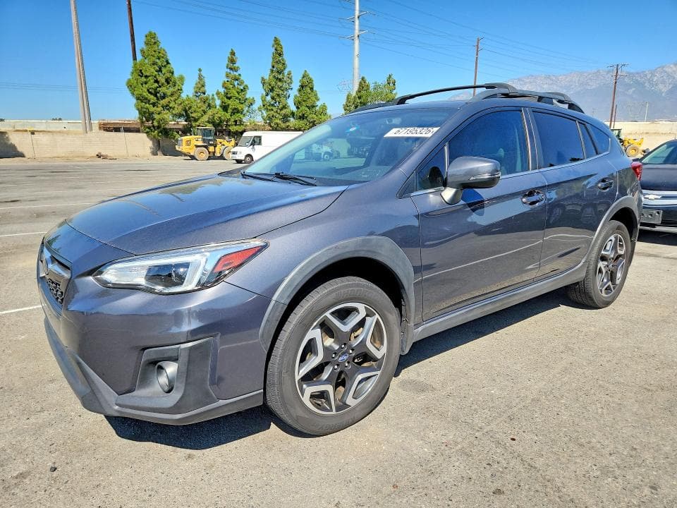 2020 SUBARU CROSSTREK LIMITED - 1