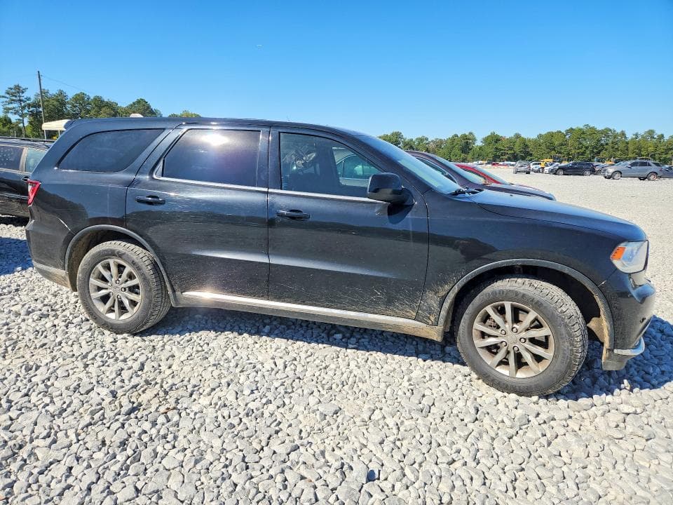2018 DODGE DURANGO SSV 4