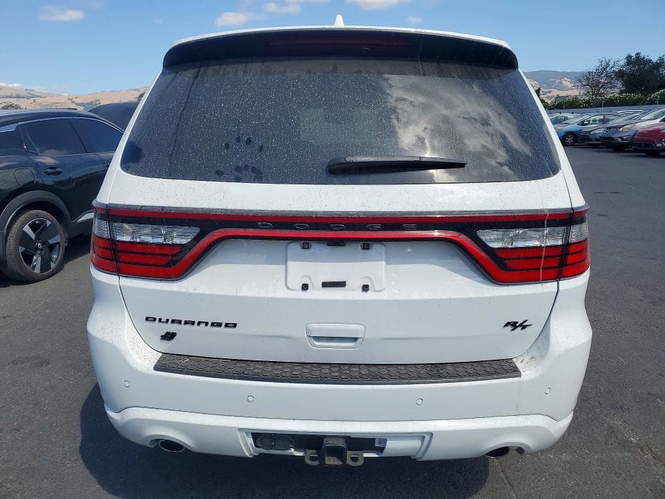 2022 DODGE DURANGO R/T 6
