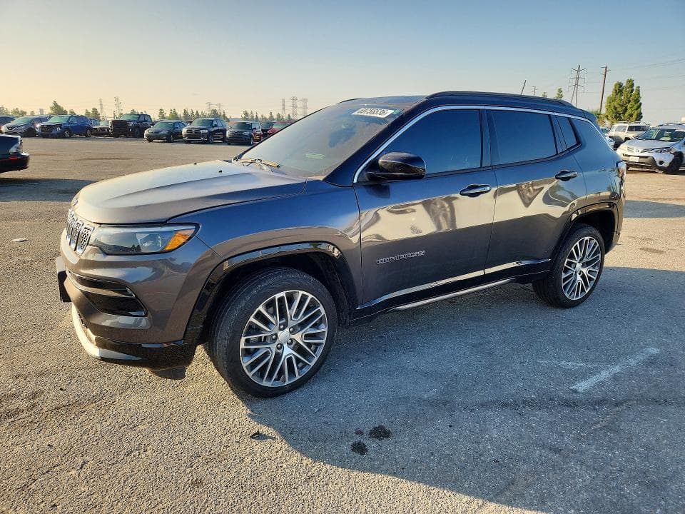2023 JEEP COMPASS LIMITED - 1
