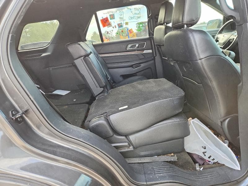2018 FORD EXPLORER LIMITED 11