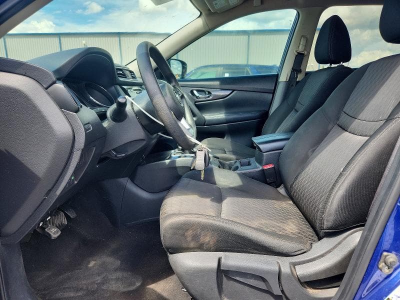 2017 NISSAN ROGUE S 7