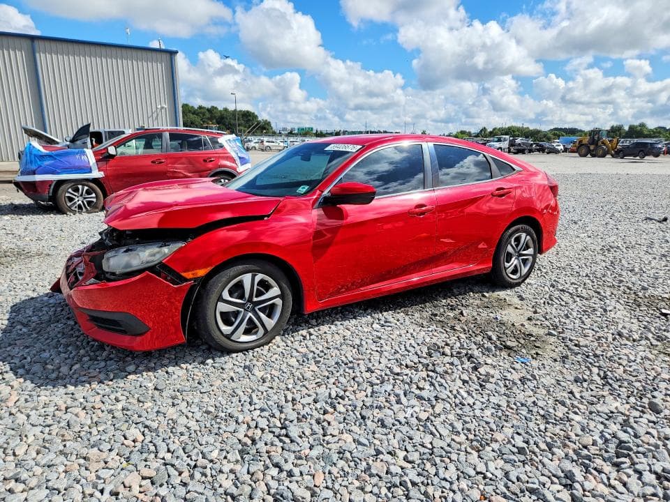 2018 HONDA CIVIC LX - 1
