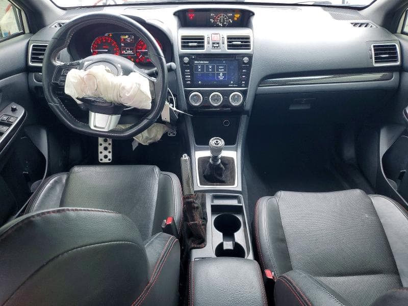 2017 SUBARU WRX LIMITED 8