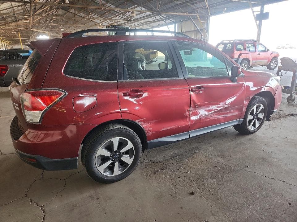 2017 SUBARU FORESTER 2.5I LIMITED 3