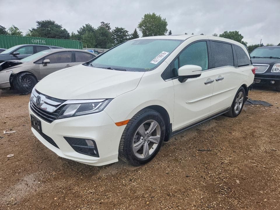 2019 HONDA ODYSSEY EXL - 1
