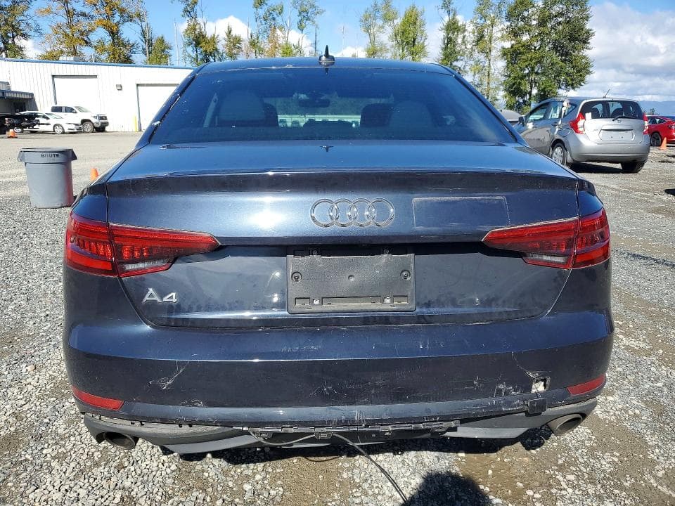 2017 AUDI A4 PREMIUM 6