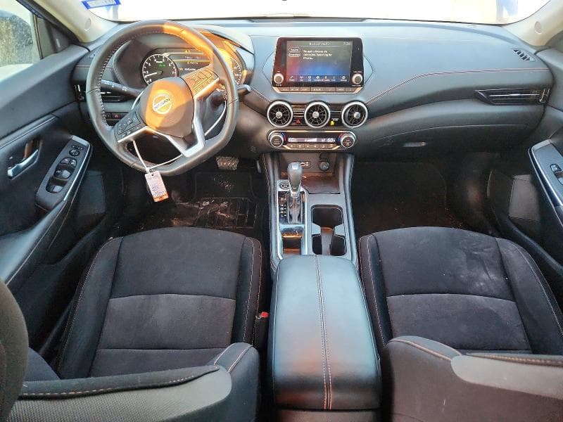 2021 NISSAN SENTRA SR 8