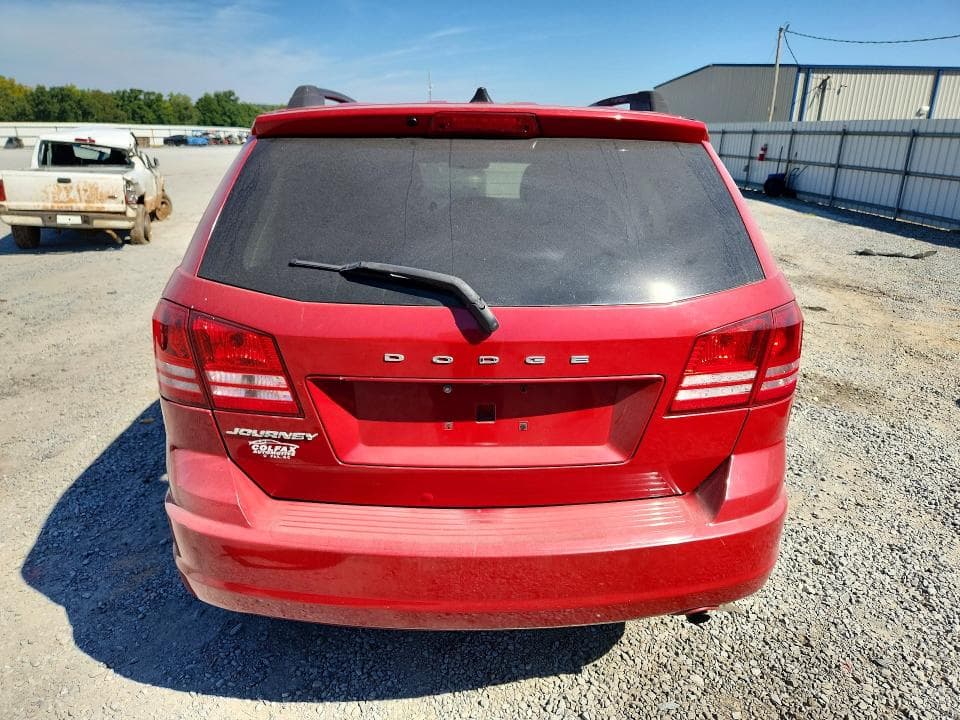 2018 DODGE JOURNEY SE 6
