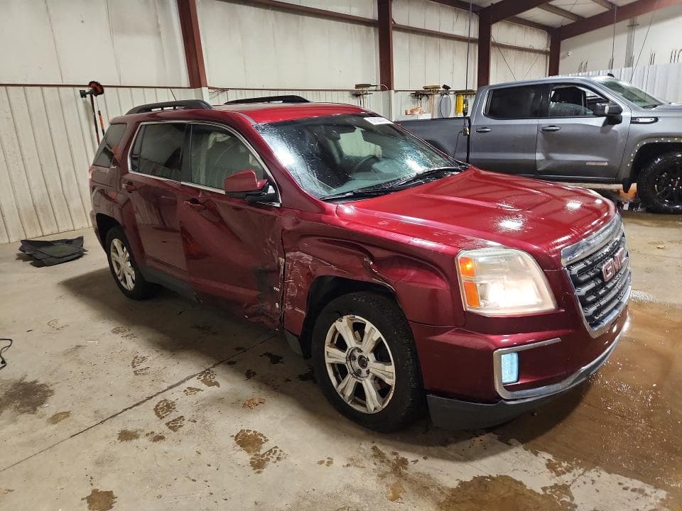 2017 GMC TERRAIN SLE 4