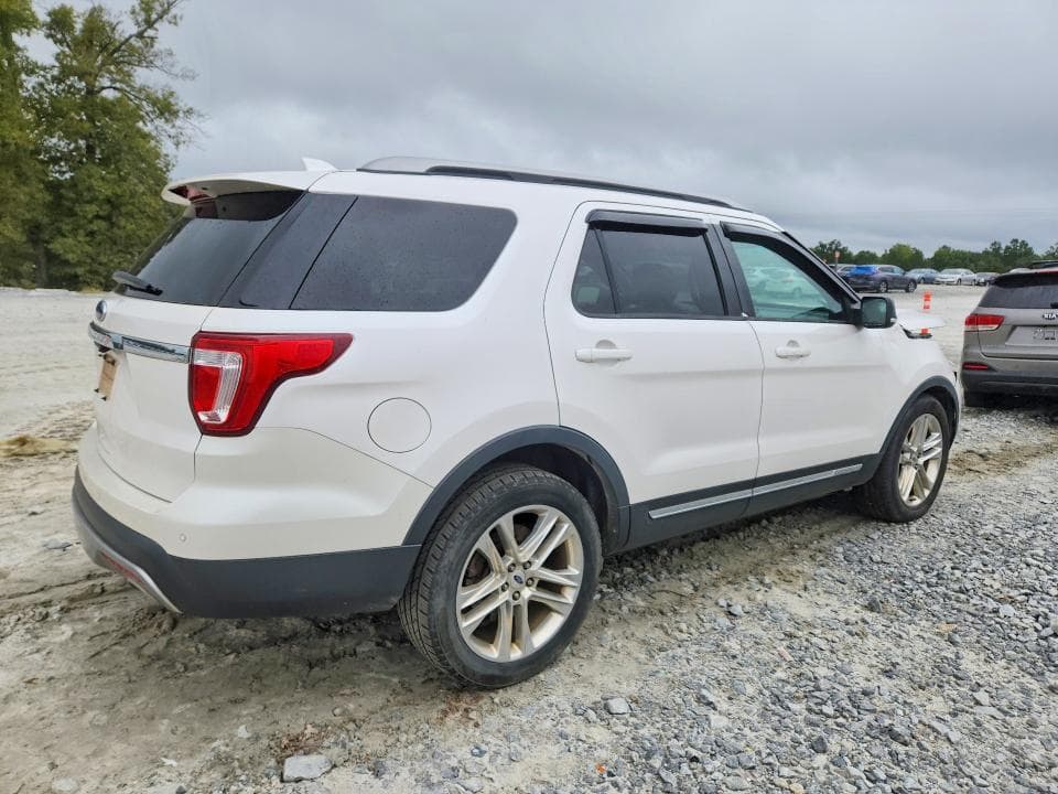 2017 FORD EXPLORER XLT 3