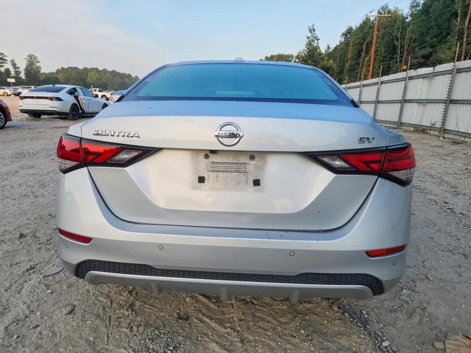 2021 NISSAN SENTRA SV 6