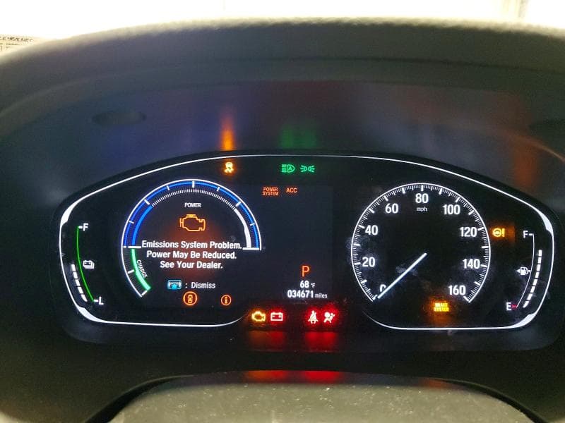 2022 HONDA INSIGHT EX 9