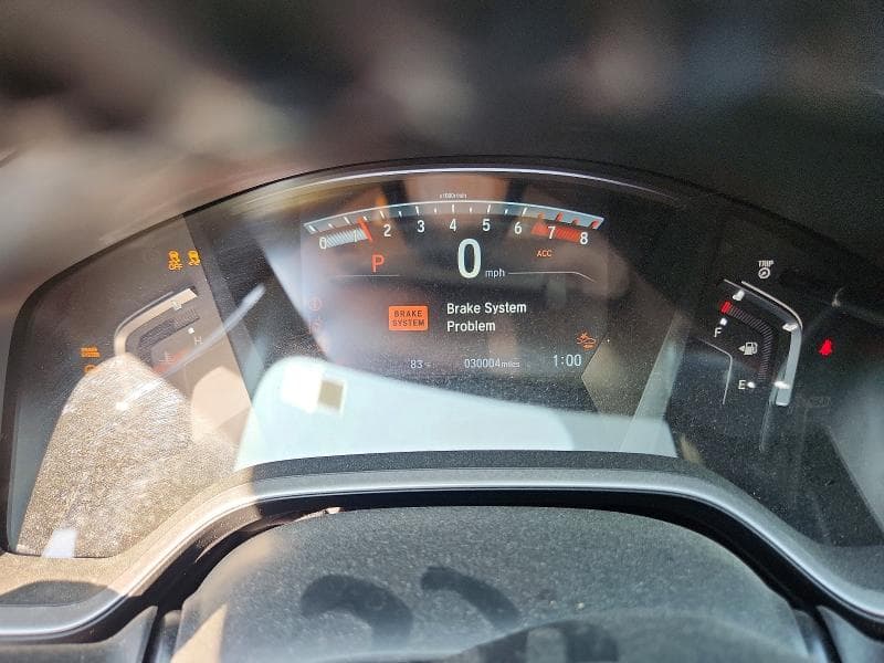 2021 HONDA CR-V EXL 9
