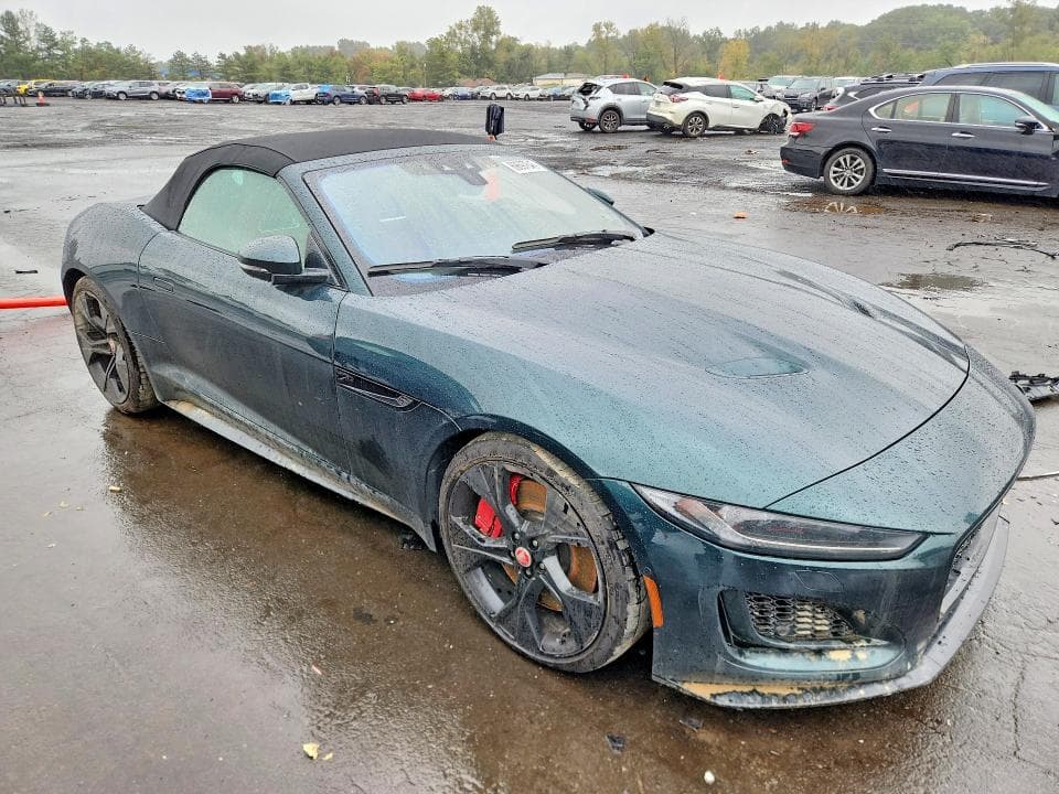 2021 JAGUAR F-TYPE R DYNAMIC 4