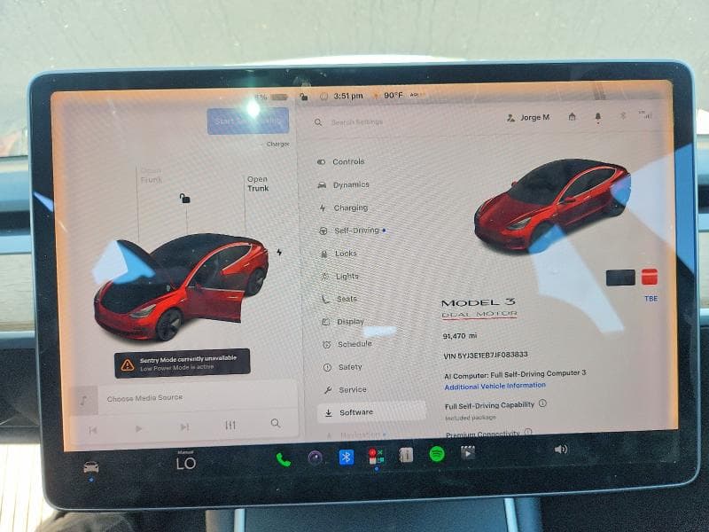2018 TESLA MODEL 3 9