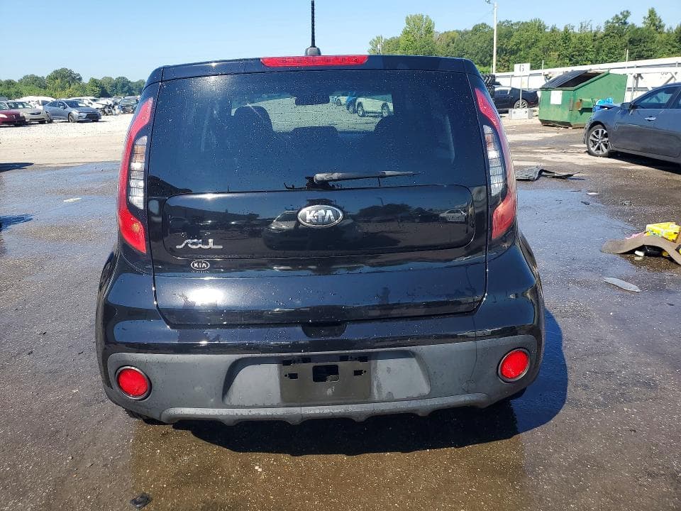 2017 KIA SOUL BASE 6