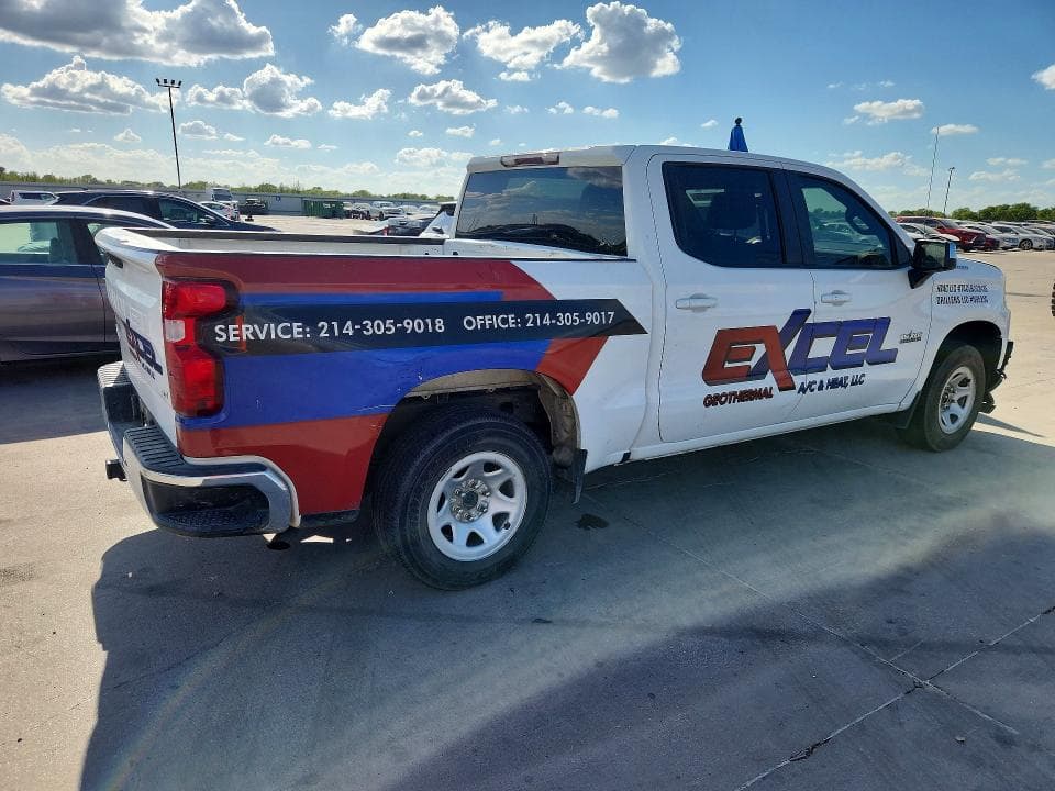 2020 CHEVROLET SILVERADO C1500 LT 3