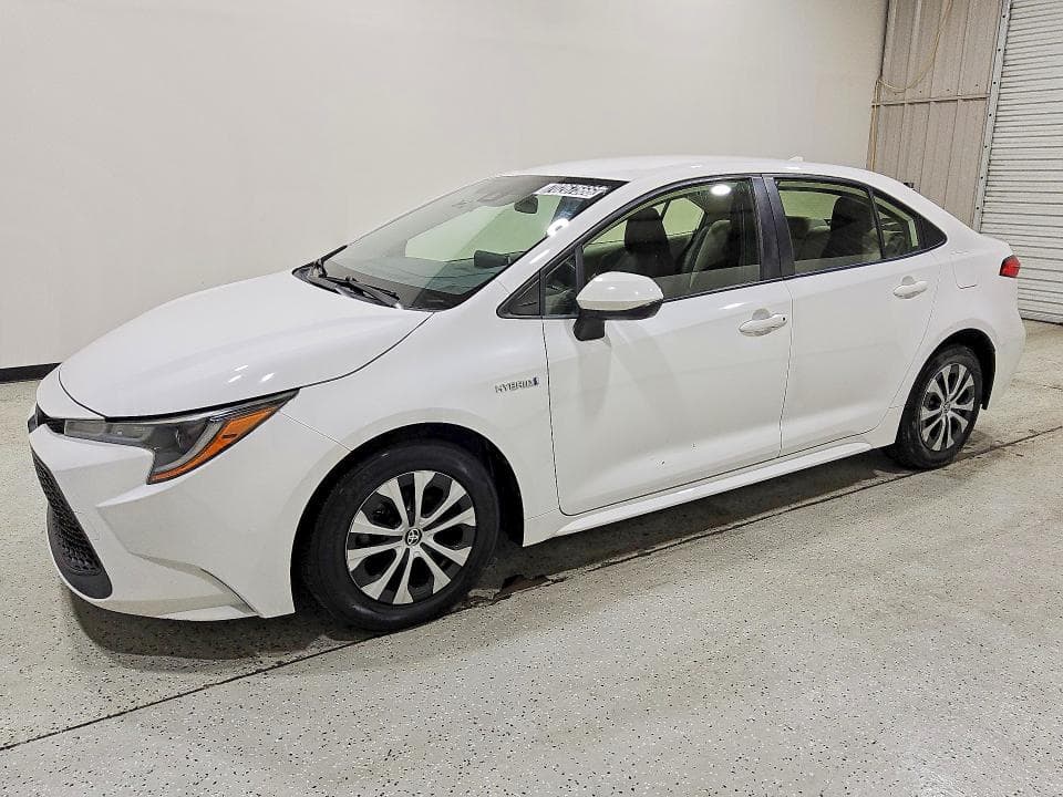 2021 TOYOTA COROLLA LE - 1