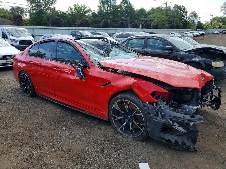 2020 BMW M5 BASE 4