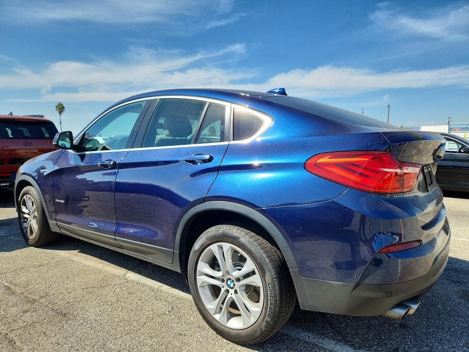 2017 BMW X4 XDRIVE28I 2