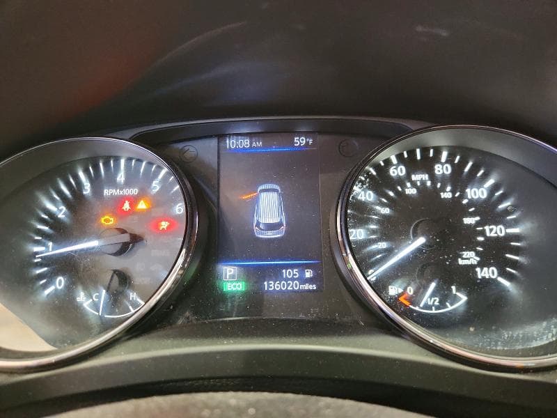 2018 NISSAN ROGUE SV 9
