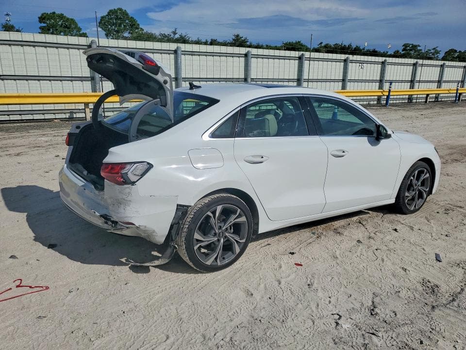 2022 AUDI A3 PREMIUM 3