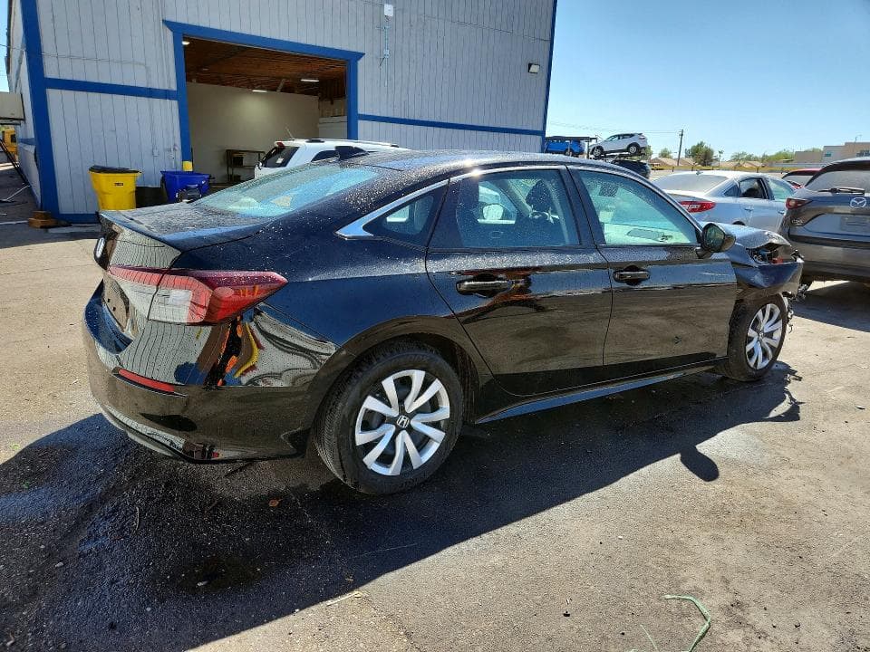 2026 HONDA CIVIC LX 3