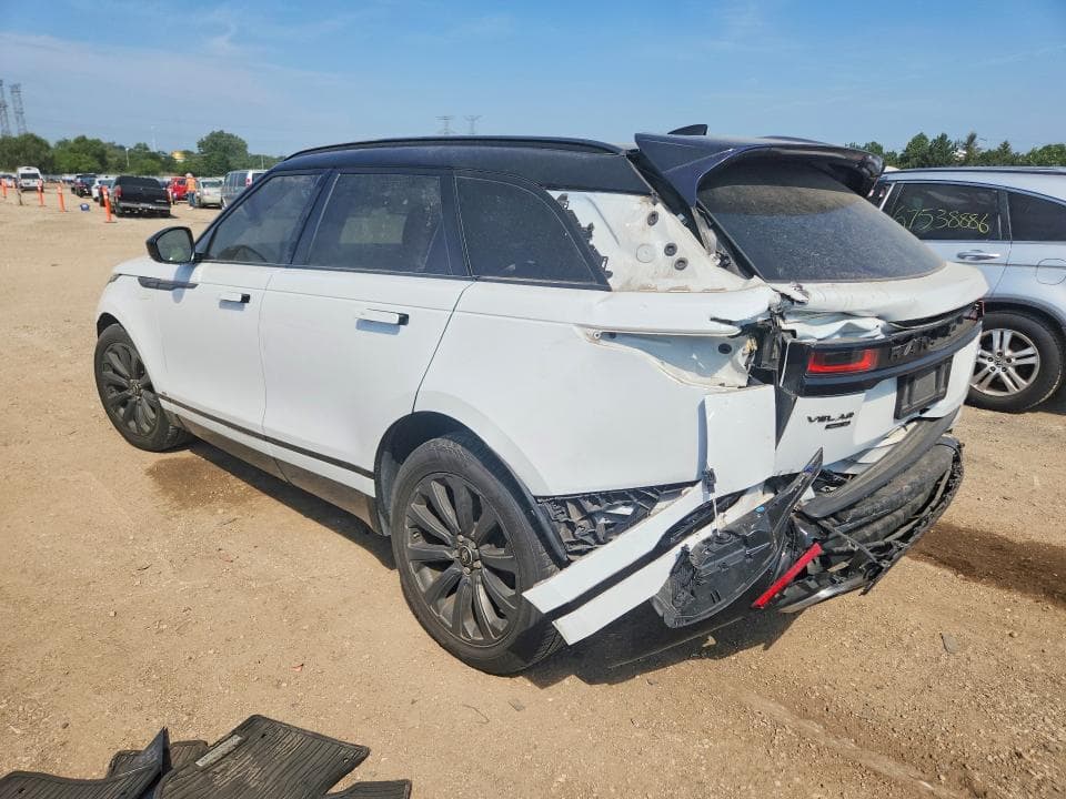 2019 LAND ROVER RANGE ROVER VELAR R-DYNAMIC SE 2