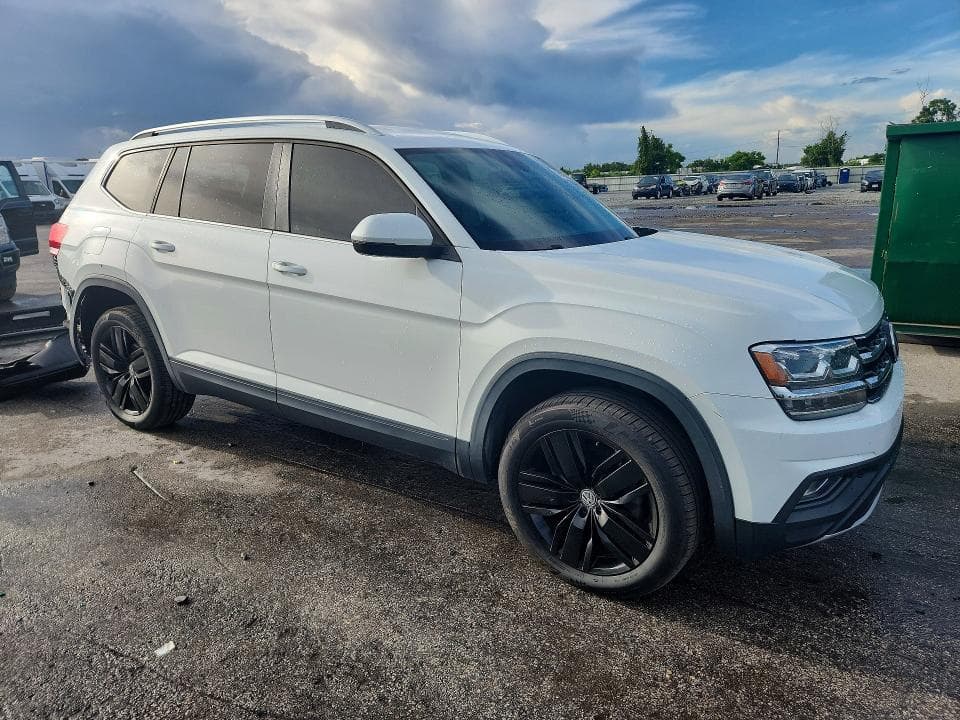 2019 VOLKSWAGEN ATLAS SE 4