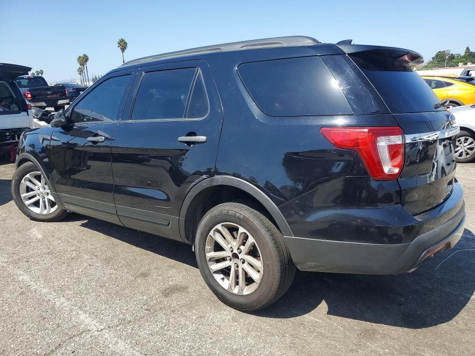 2017 FORD EXPLORER 2