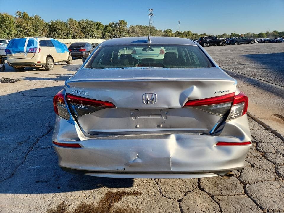 2023 HONDA CIVIC SPORT 6