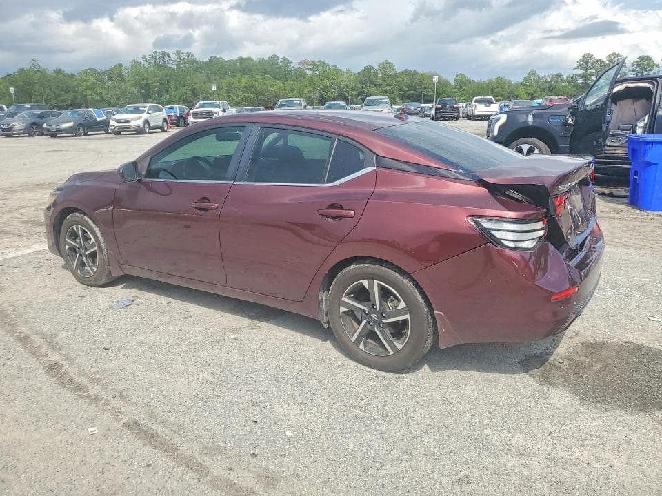 2025 NISSAN SENTRA SV 2