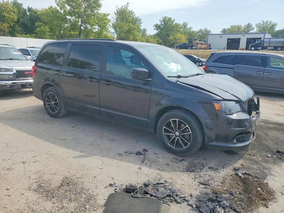 2019 DODGE GRAND CARAVAN SXT 4