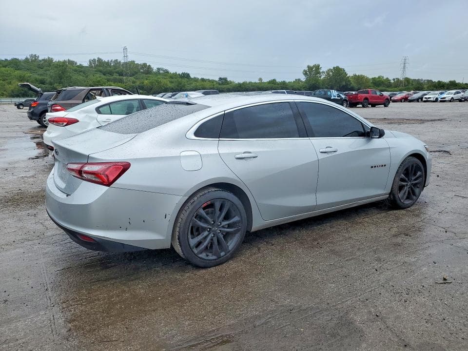 2021 CHEVROLET MALIBU LT 3