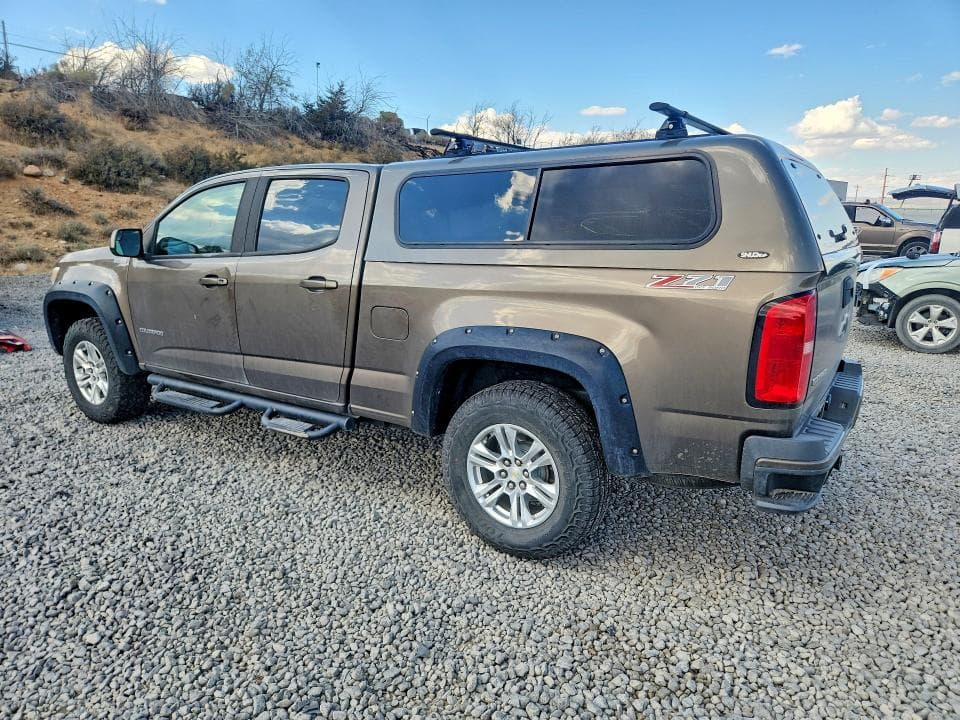 2017 CHEVROLET COLORADO Z71 2